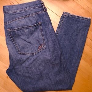 Express Vintage Skinny Ankle jeans
